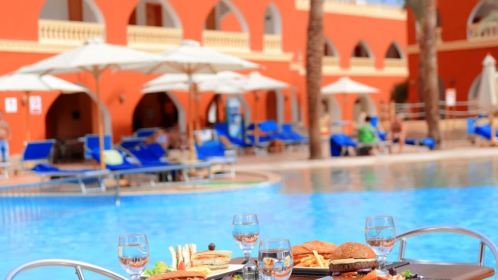 الفندق ألف ليلة وليلة - الغردقة